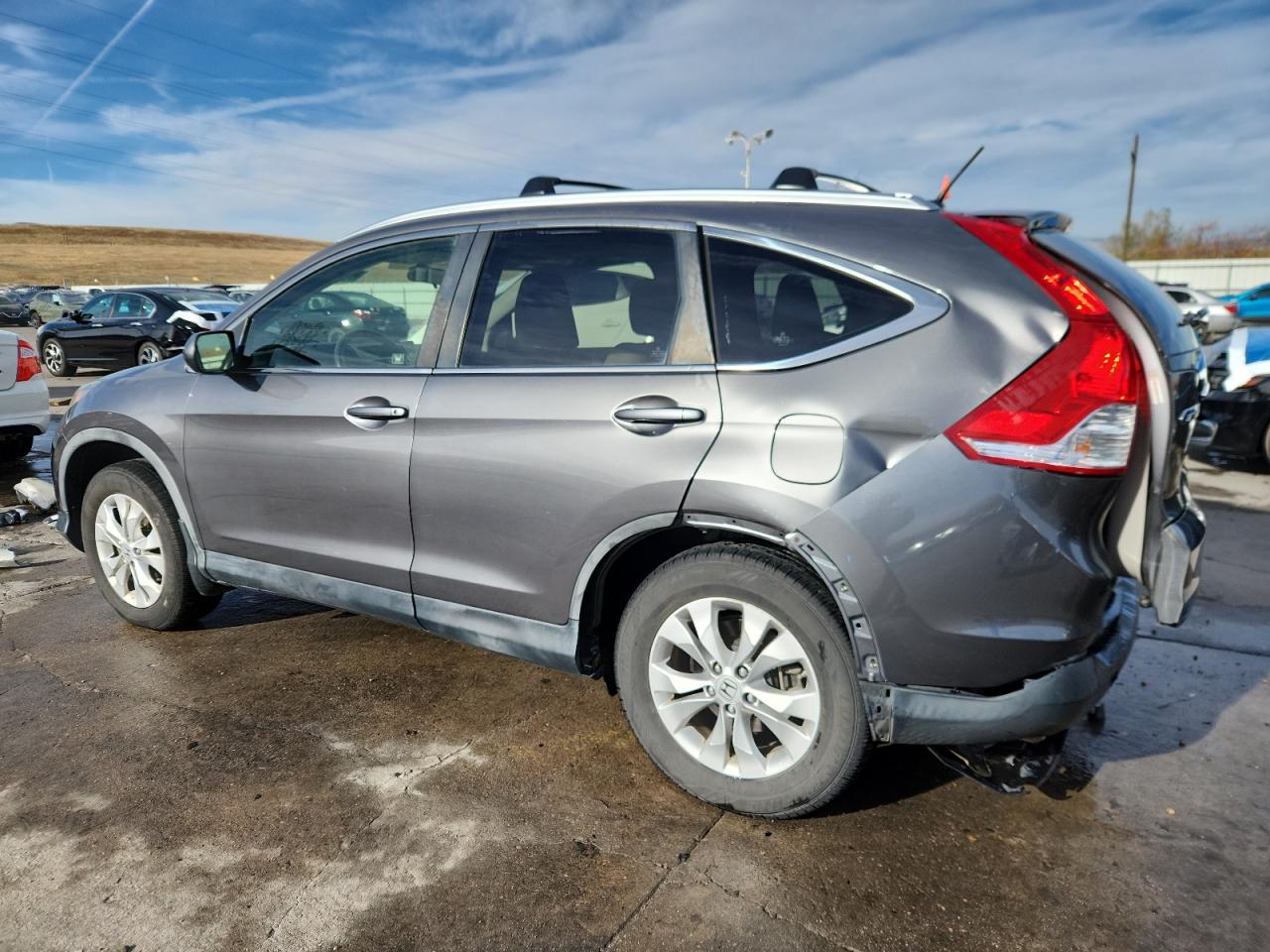 HONDA CR-V EXL