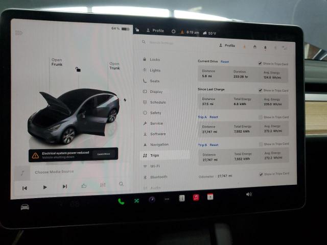 2023 TESLA MODEL Y - 7SAYGDEE5PF768081