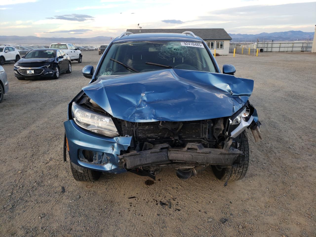 VOLKSWAGEN TIGUAN WOLFSBURG