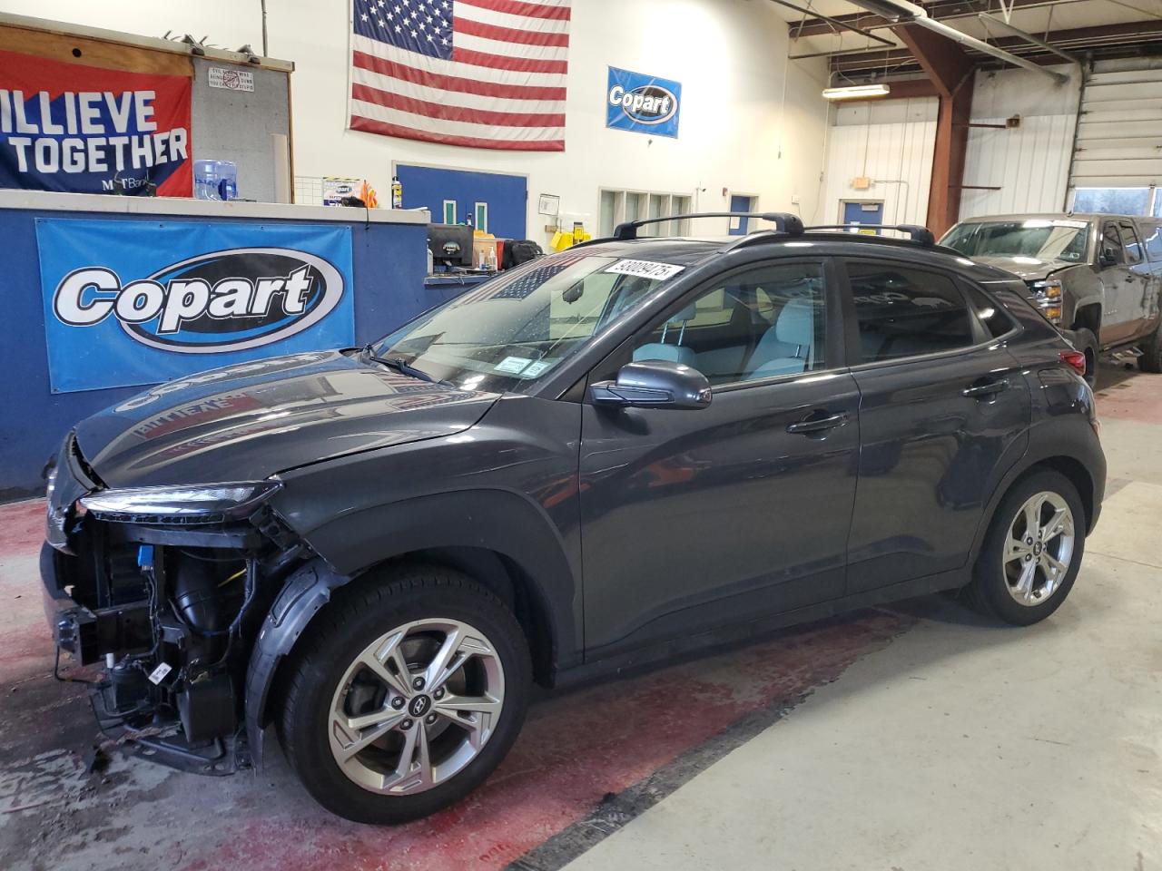 Lot #3304632940 2022 HYUNDAI KONA SEL