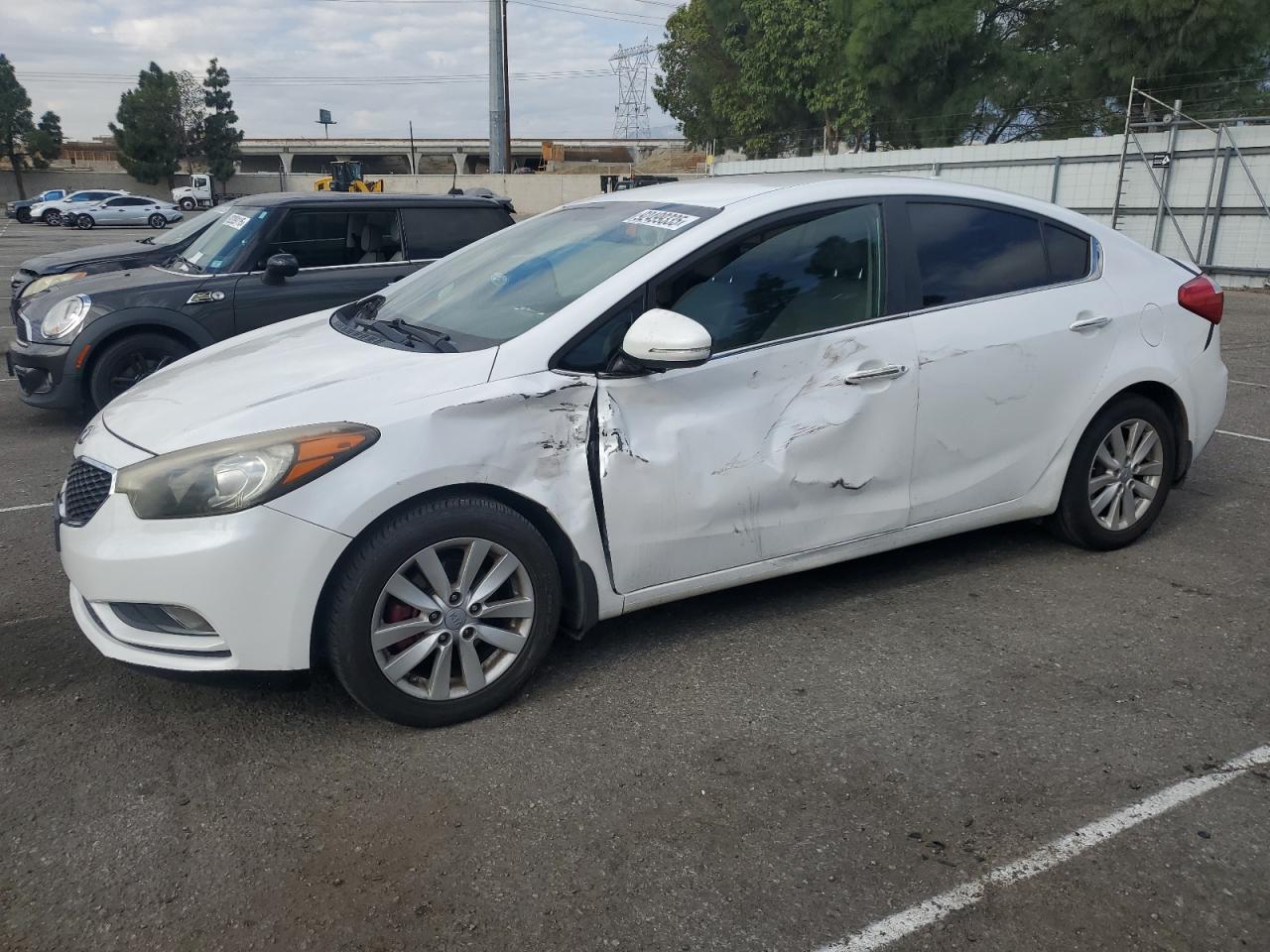 Lot #3297108500 2014 KIA FORTE EX
