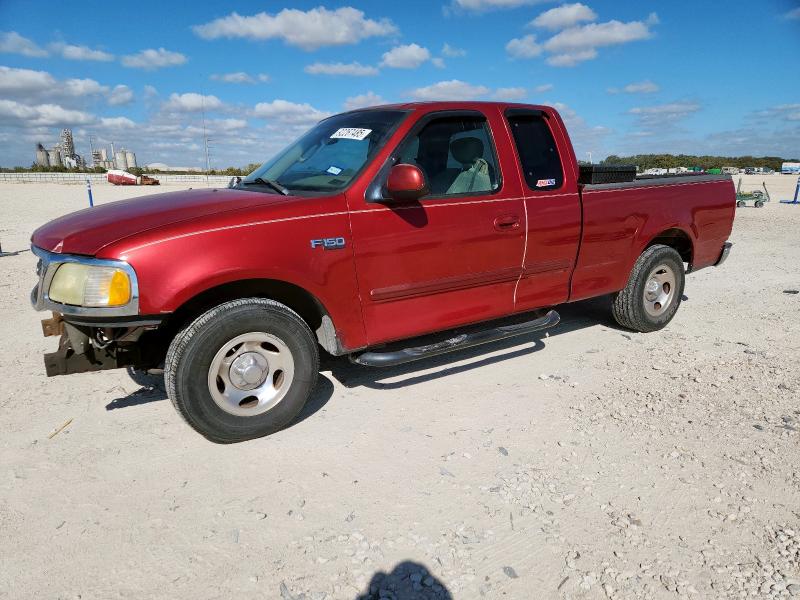Global Auto Auctions: 2002 FORD F150