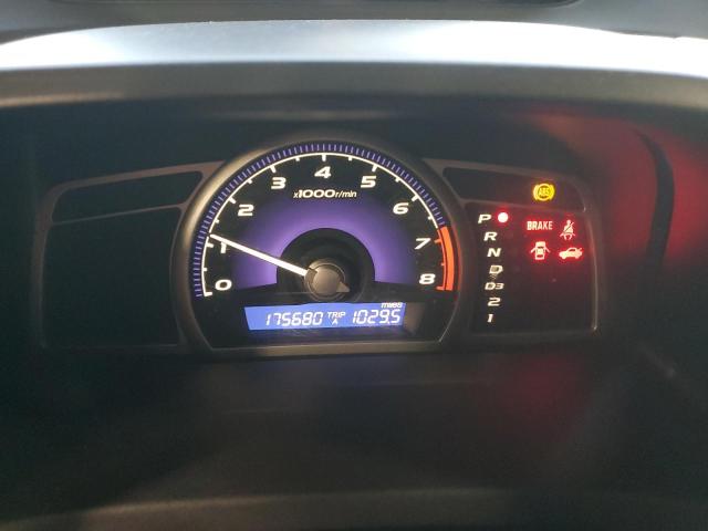 2009 HONDA CIVIC LX #3305301321