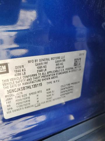 2017 CHEVROLET TRAX LS #3294407539