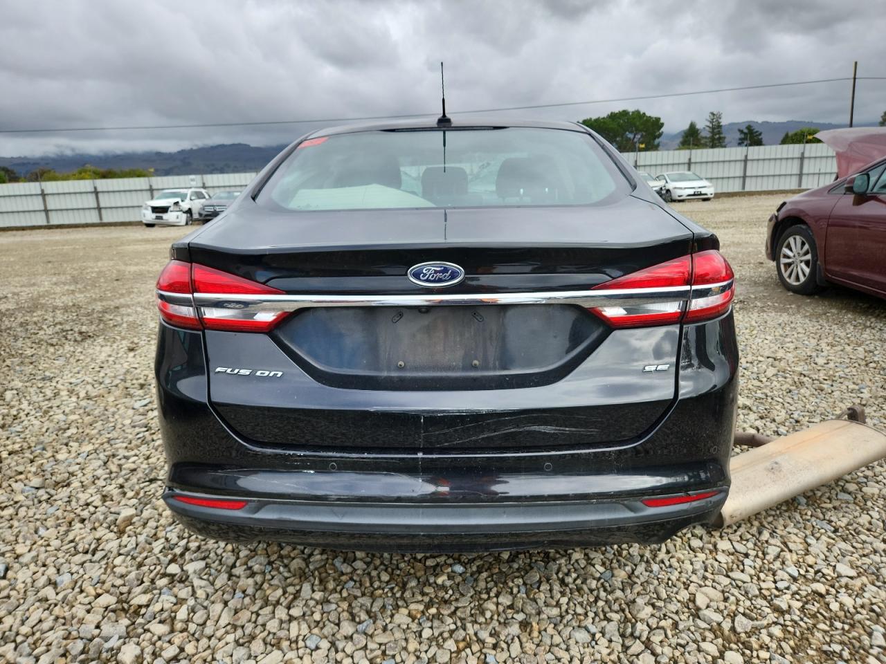 FORD FUSION SE