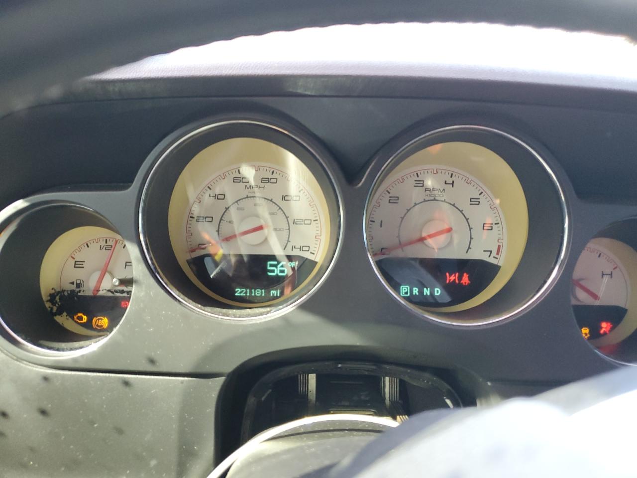 DODGE CHALLENGER SXT