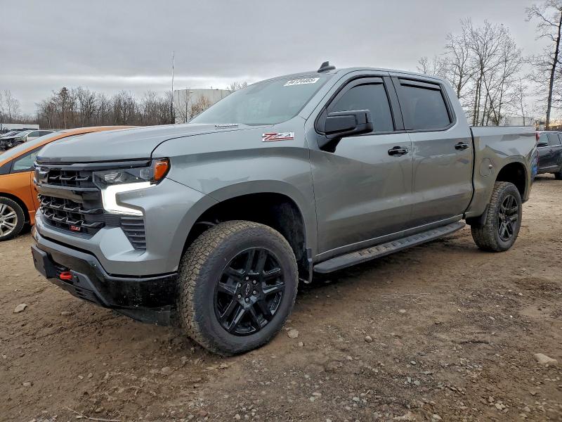 Global Auto Auctions: 2025 CHEVROLET SILVERADO