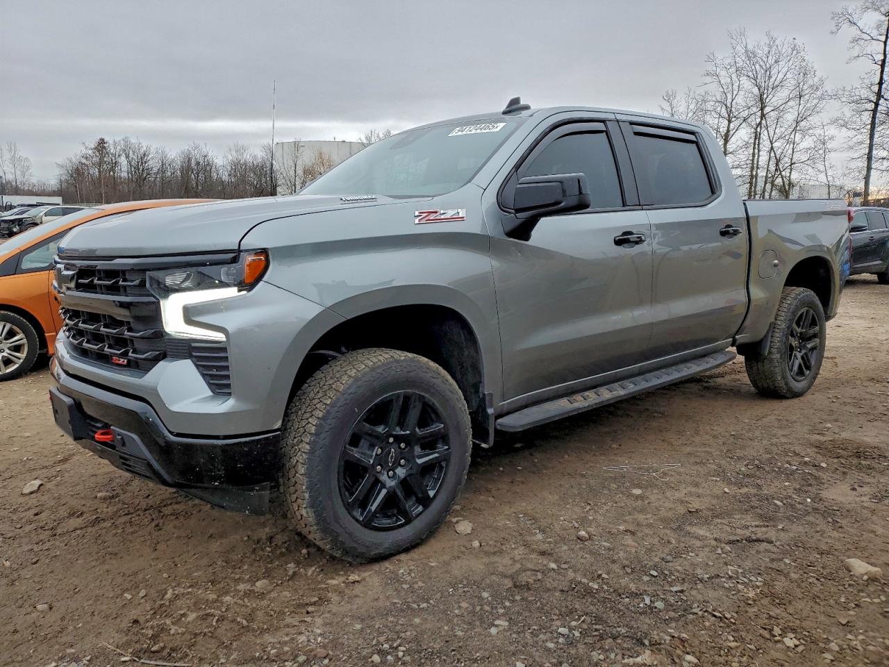 CHEVROLET SILVERADO K1500 LT TRAIL BOSS
