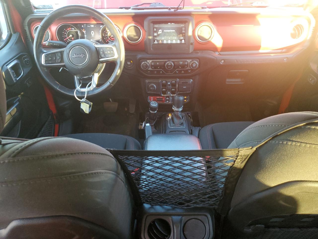 Lot #3302687063 2021 JEEP WRANGLER U