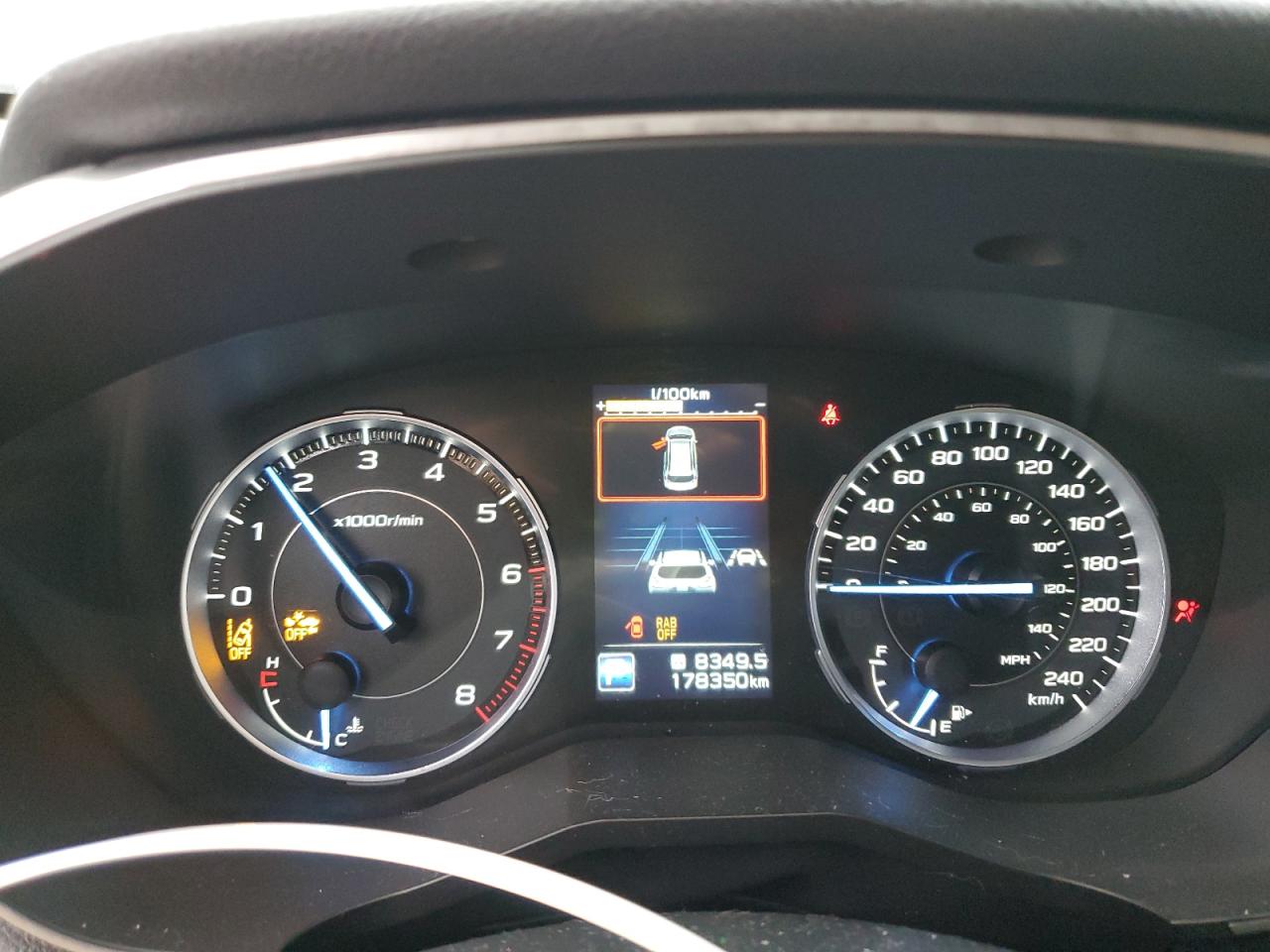 SUBARU ASCENT LIMITED