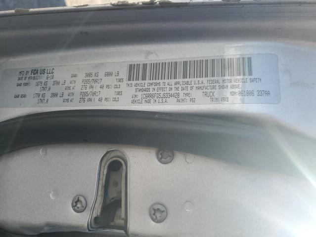 2018 RAM 1500 ST #3302810898