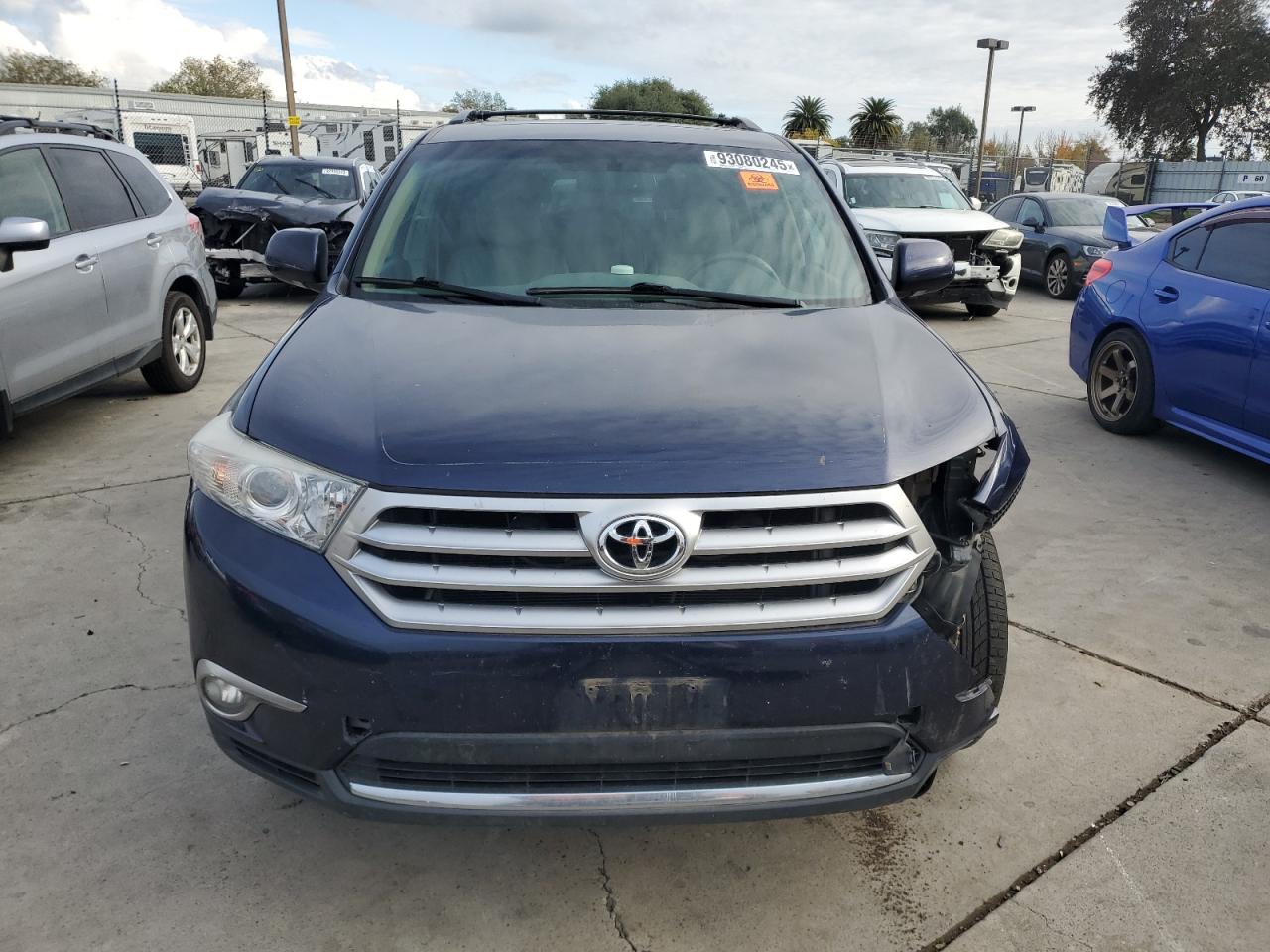 TOYOTA HIGHLANDER LIMITED