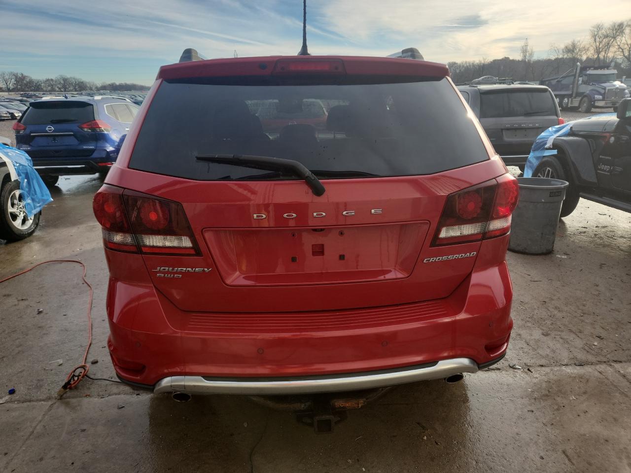 DODGE JOURNEY CROSSROAD