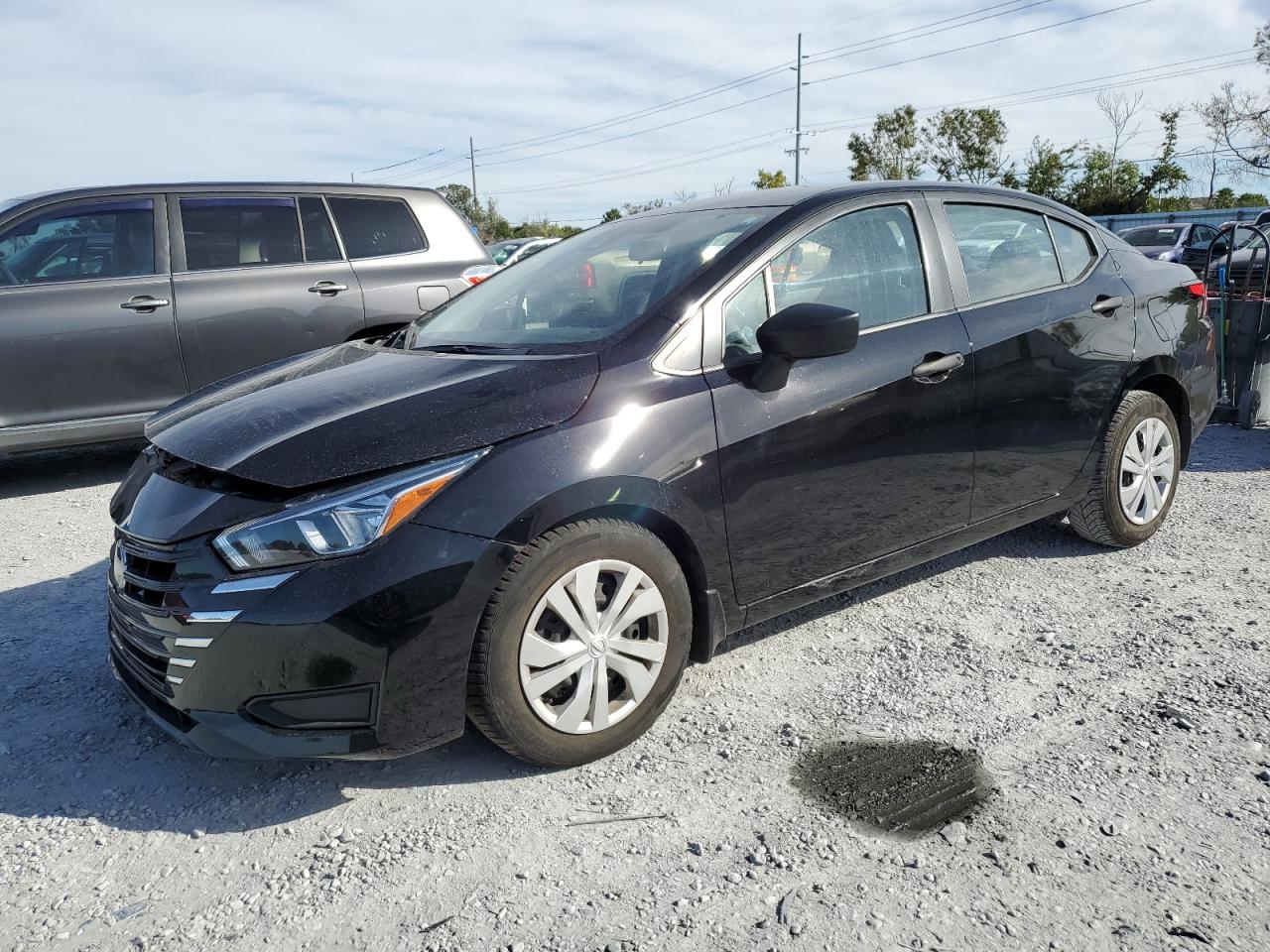 Lot #3311469309 2023 NISSAN VERSA S