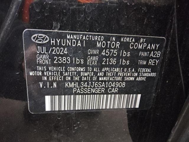 2025 HYUNDAI SONATA HYB #3303662947