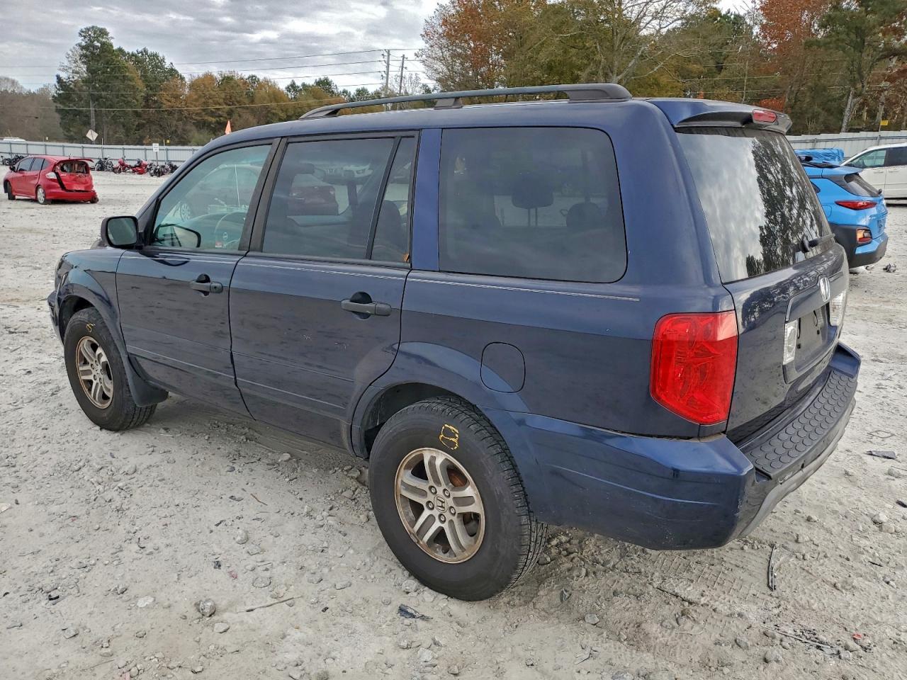Lot #3304579467 2004 HONDA PILOT EXL
