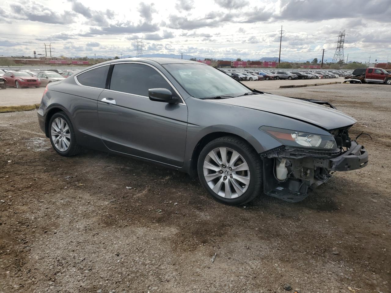Lot #3302699005 2008 HONDA ACCORD EXL