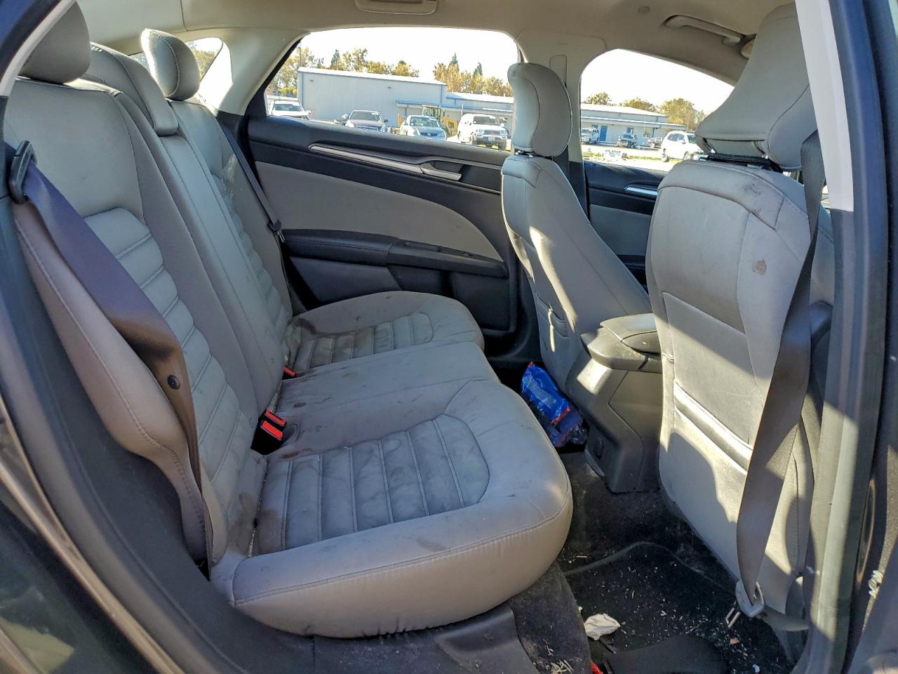 FORD FUSION S HYBRID