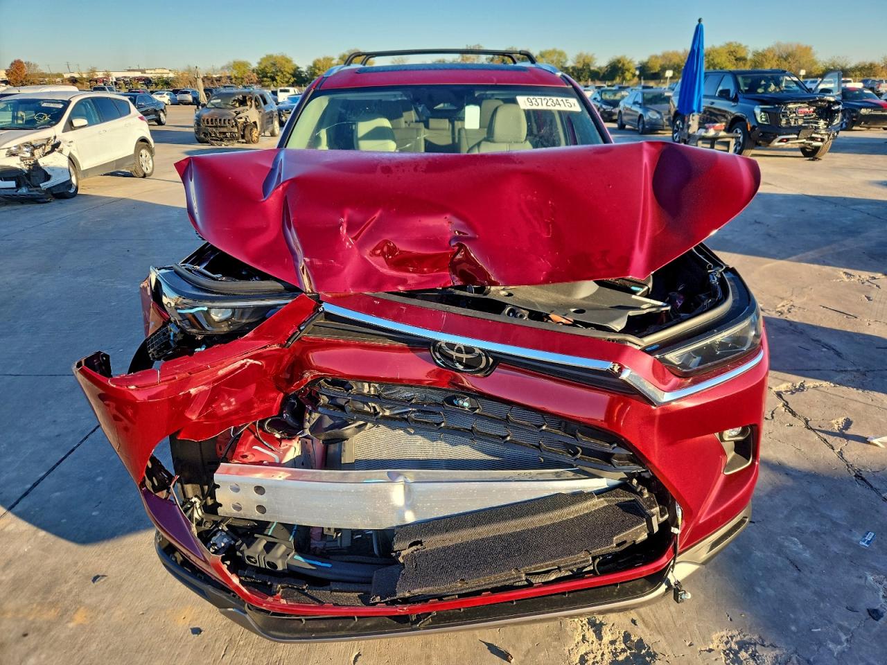 TOYOTA HIGHLANDER LE