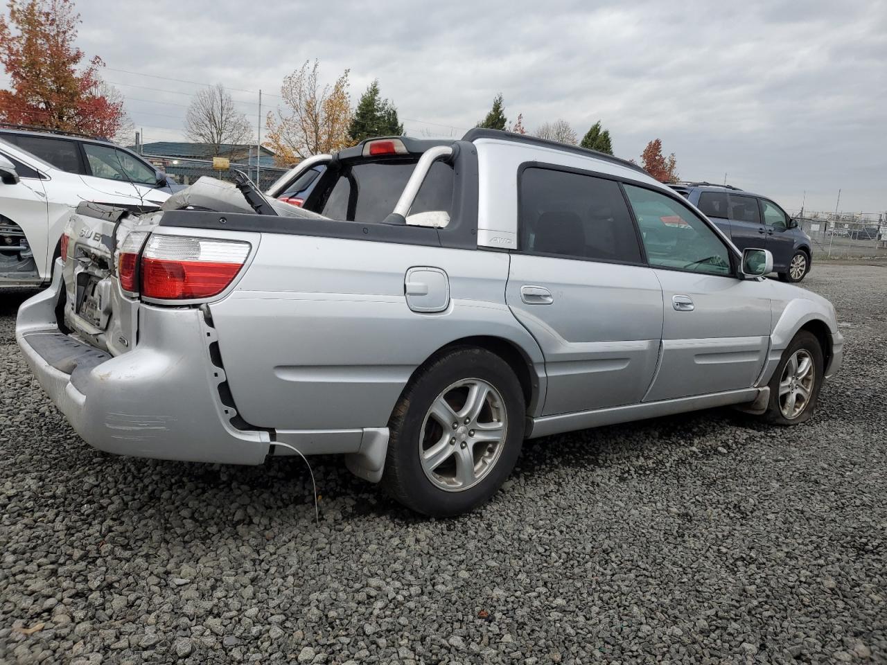 Lot #3281775897 2003 SUBARU BAJA