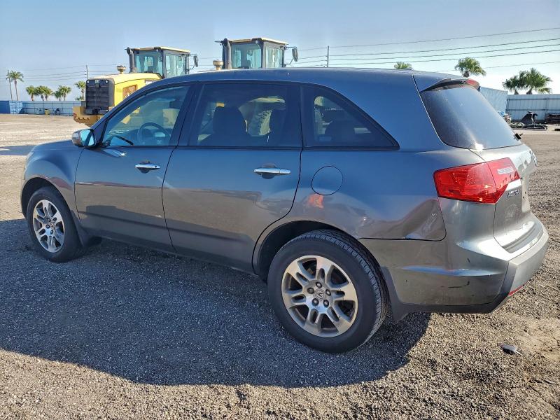 2009 ACURA MDX TECHNO #3304007667