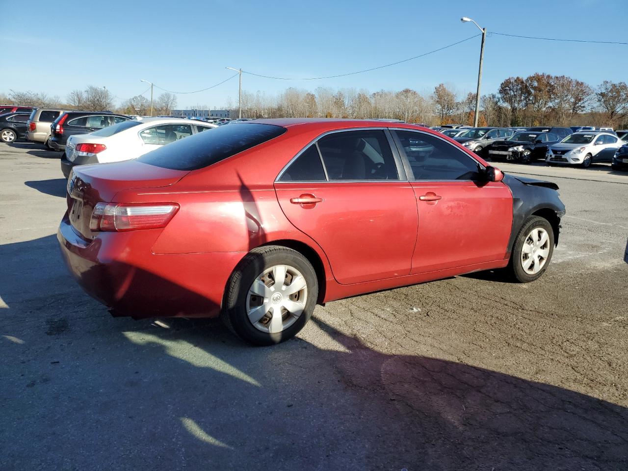 Lot #3304597459 2007 TOYOTA CAMRY CE