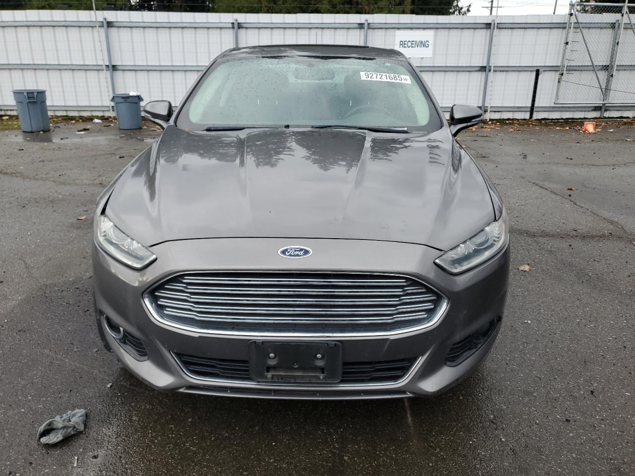 FORD FUSION TITANIUM