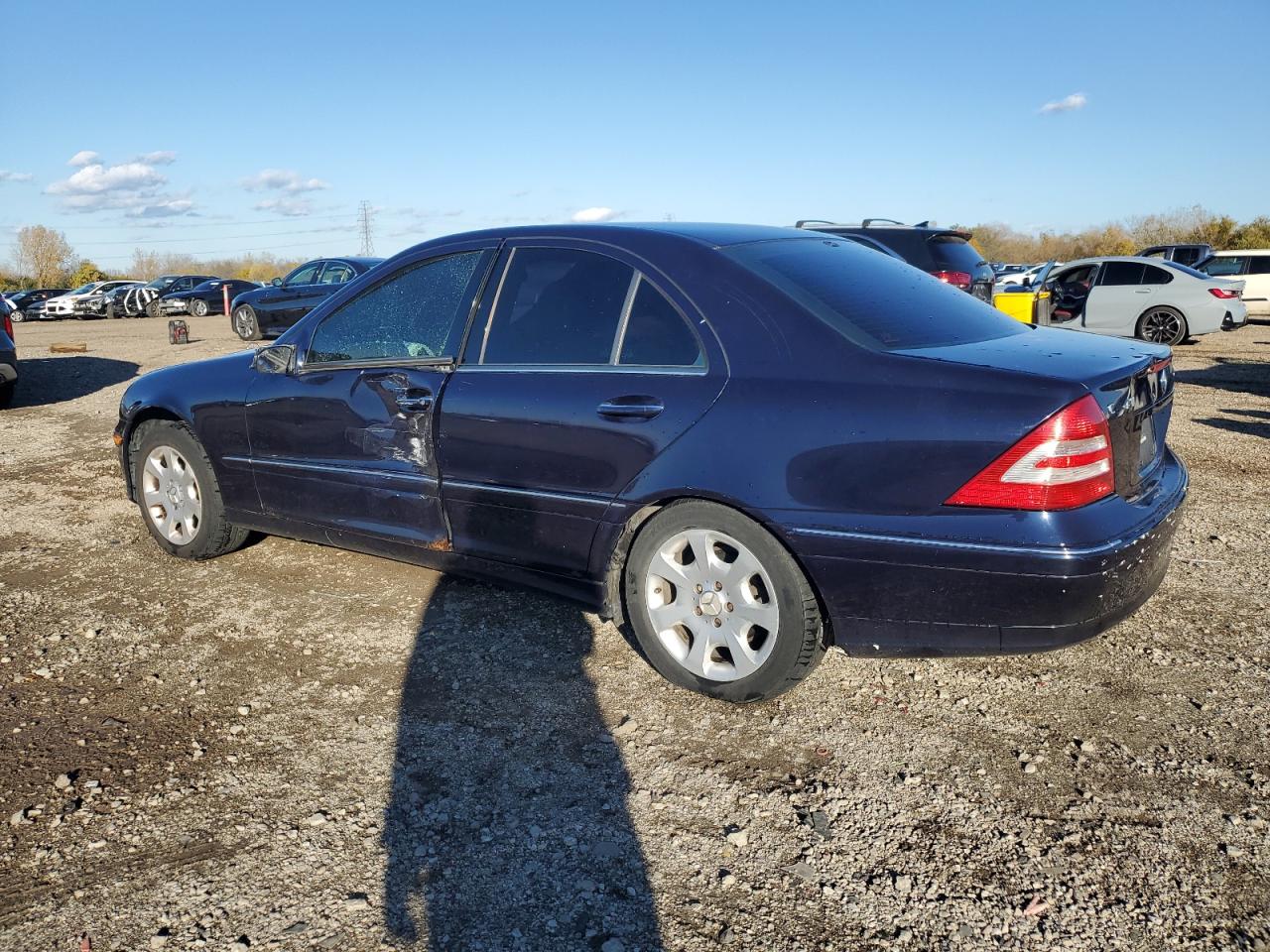 Lot #3297260380 2005 MERCEDES-BENZ C 240 4MAT