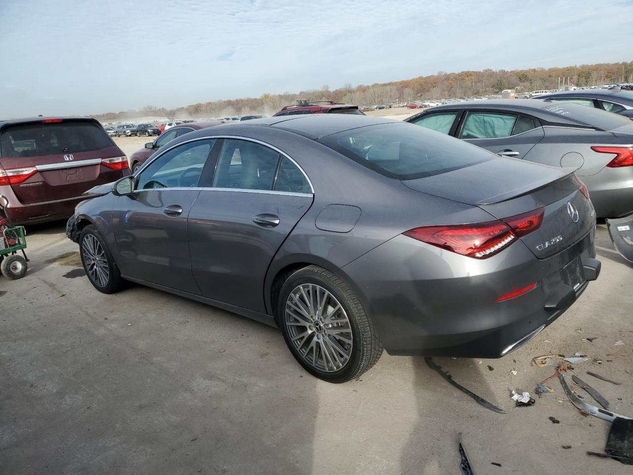 MERCEDES-BENZ CLA-CLASS 250 4MATIC