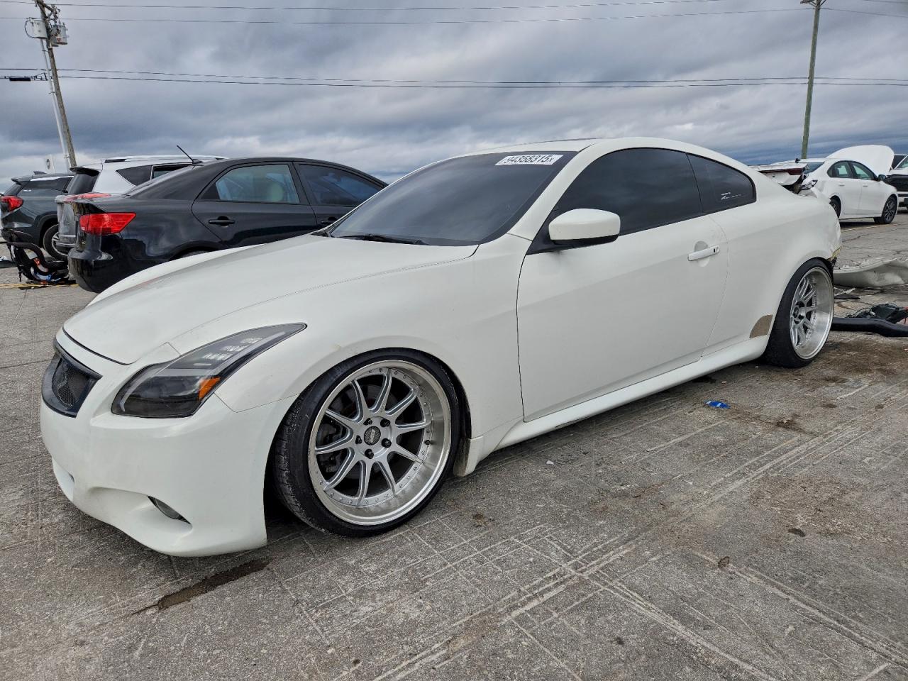 INFINITI G37 JOURNEY
