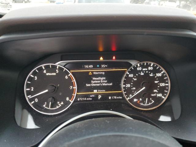 2021 NISSAN ROGUE SV #3291384143