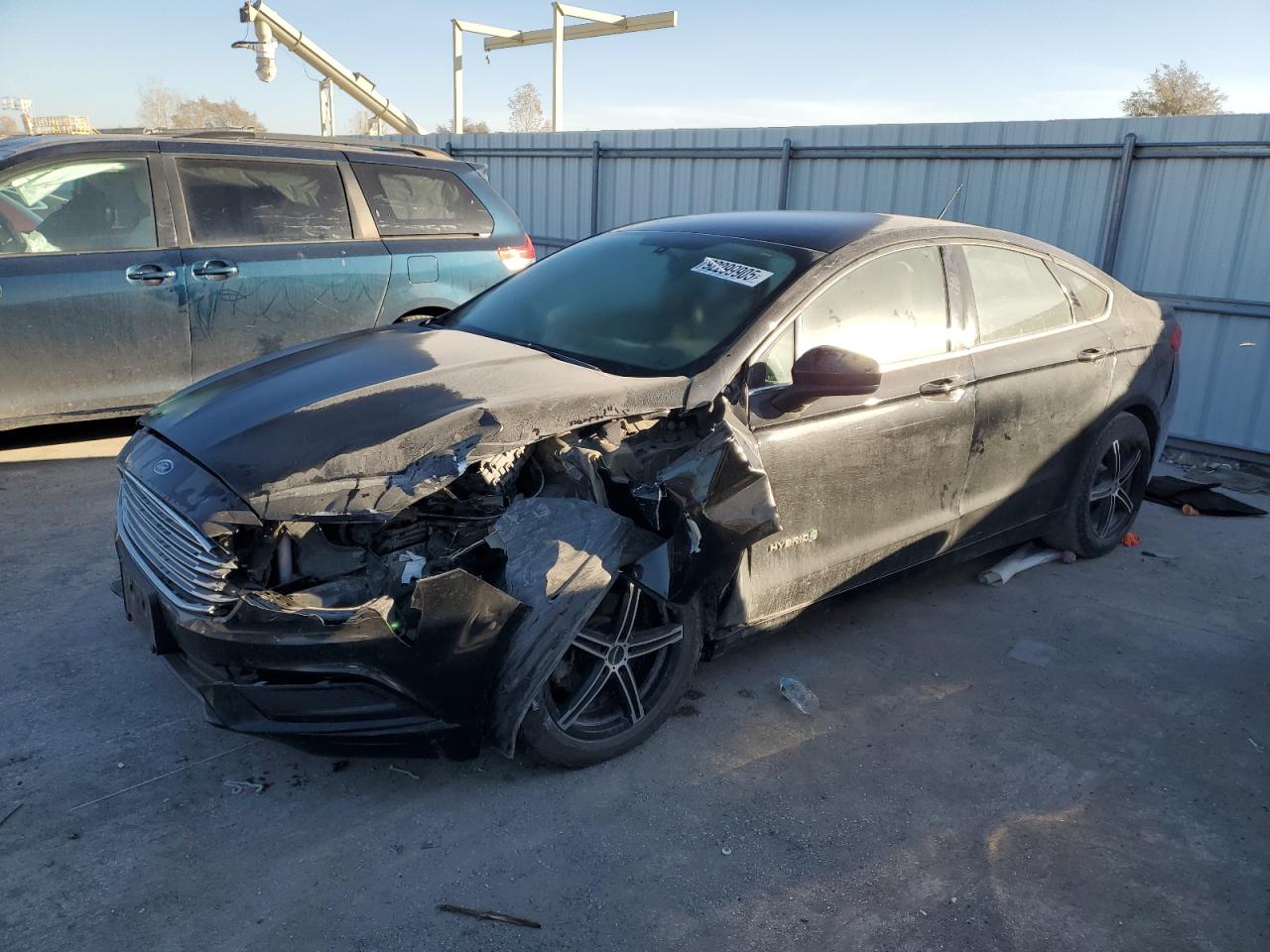 FORD FUSION SE HYBRID