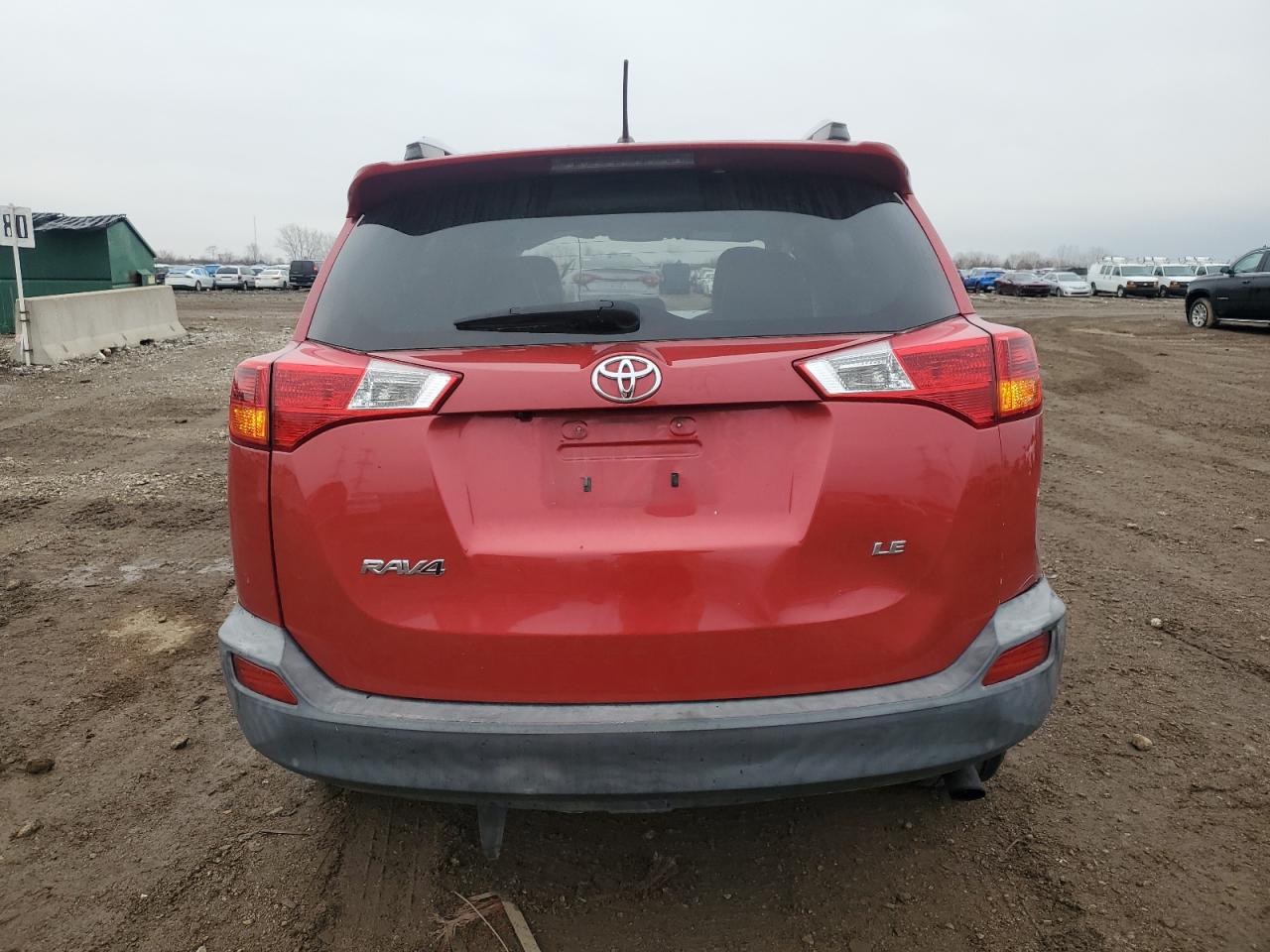 TOYOTA RAV4 LE