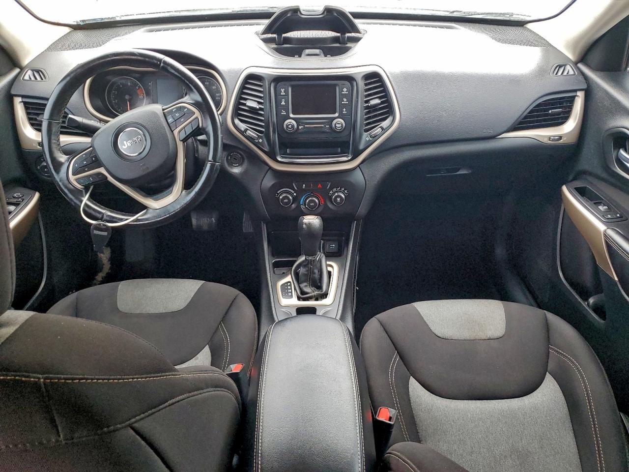 JEEP GRAND CHEROKEE LATITUDE