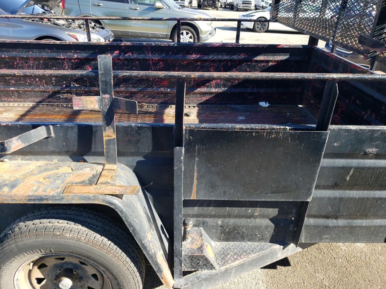 Lot #3317717102 2012 MARKSANMFG TRAILER