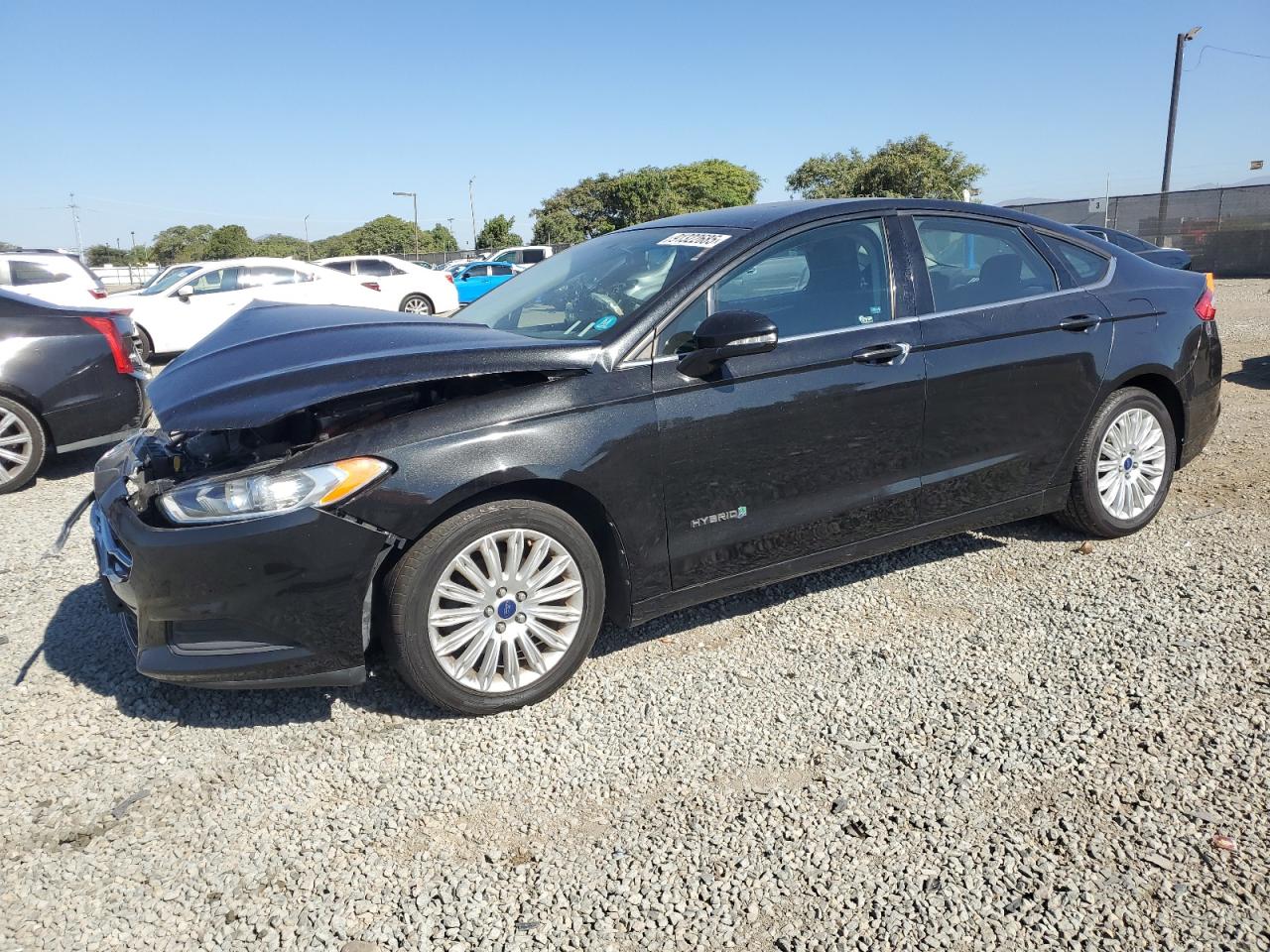 FORD FUSION SE HYBRID