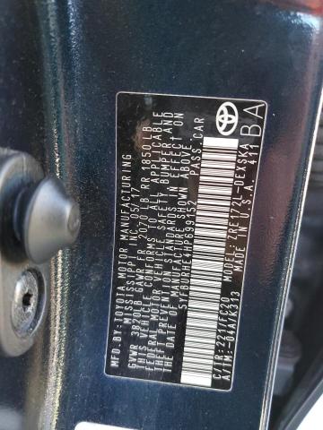 2017 TOYOTA COROLLA L - 5YFBURHE4HP699152