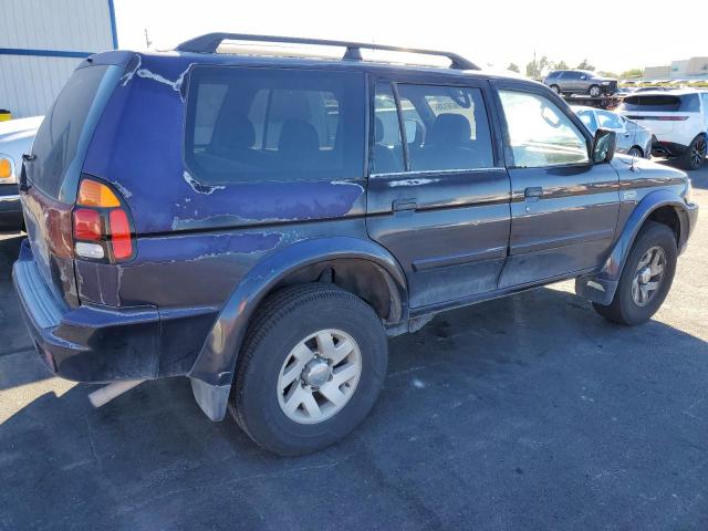 2003 MITSUBISHI MONTERO SP #3284018825