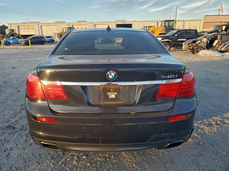2012 BMW 740 I #3301680627