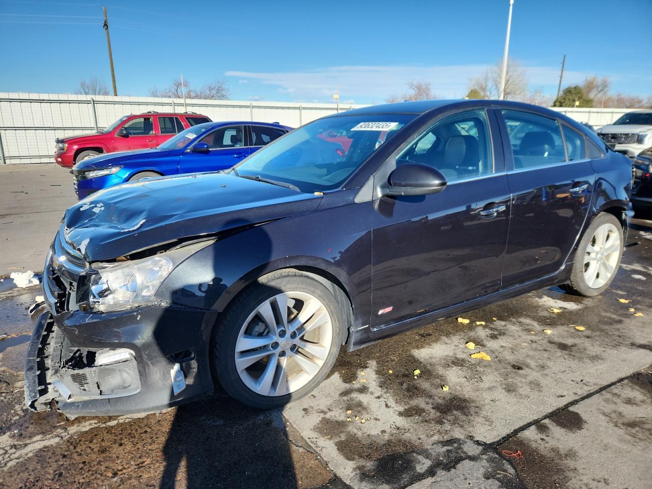 Lot #3297495238 2015 CHEVROLET CRUZE LTZ