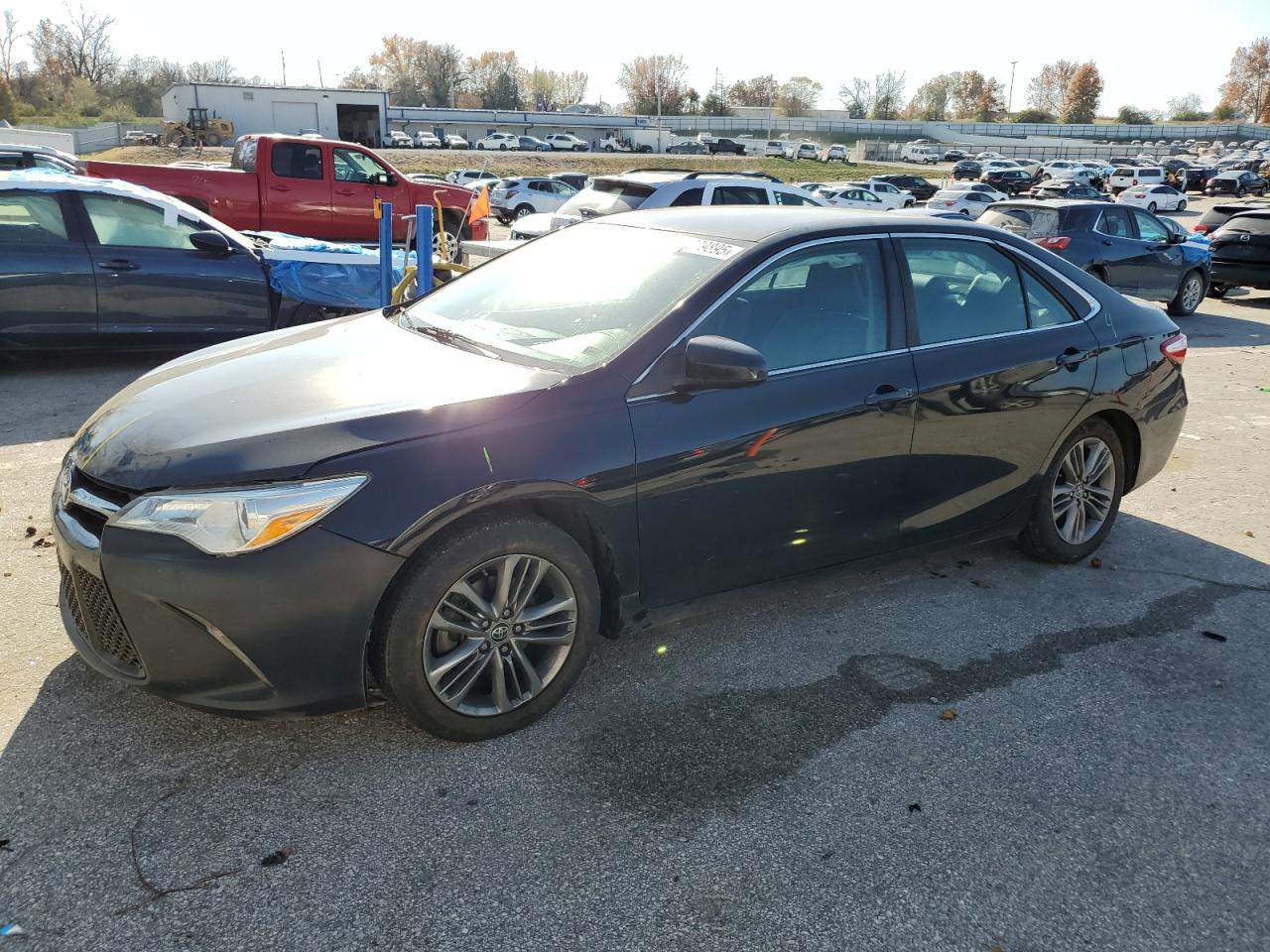 Lot #3298022136 2016 TOYOTA CAMRY LE