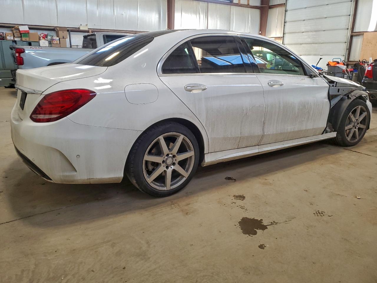 MERCEDES-BENZ C-CLASS 300 4MATIC