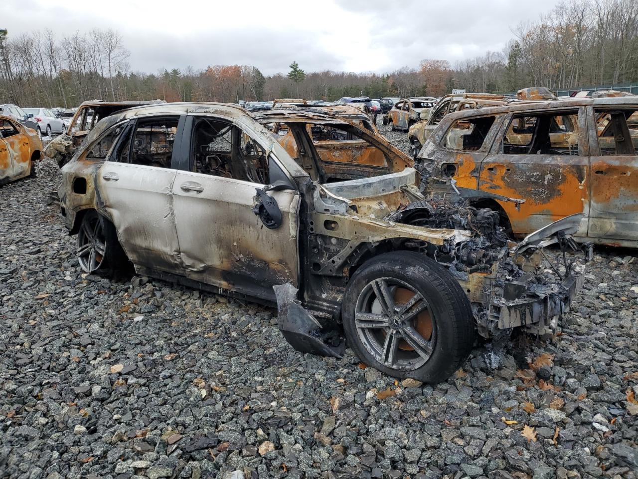 MERCEDES-BENZ GLC-CLASS 300 4MATIC