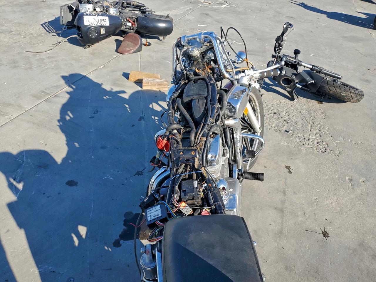 Lot #3301829330 1998 KAWASAKI VN1500 A