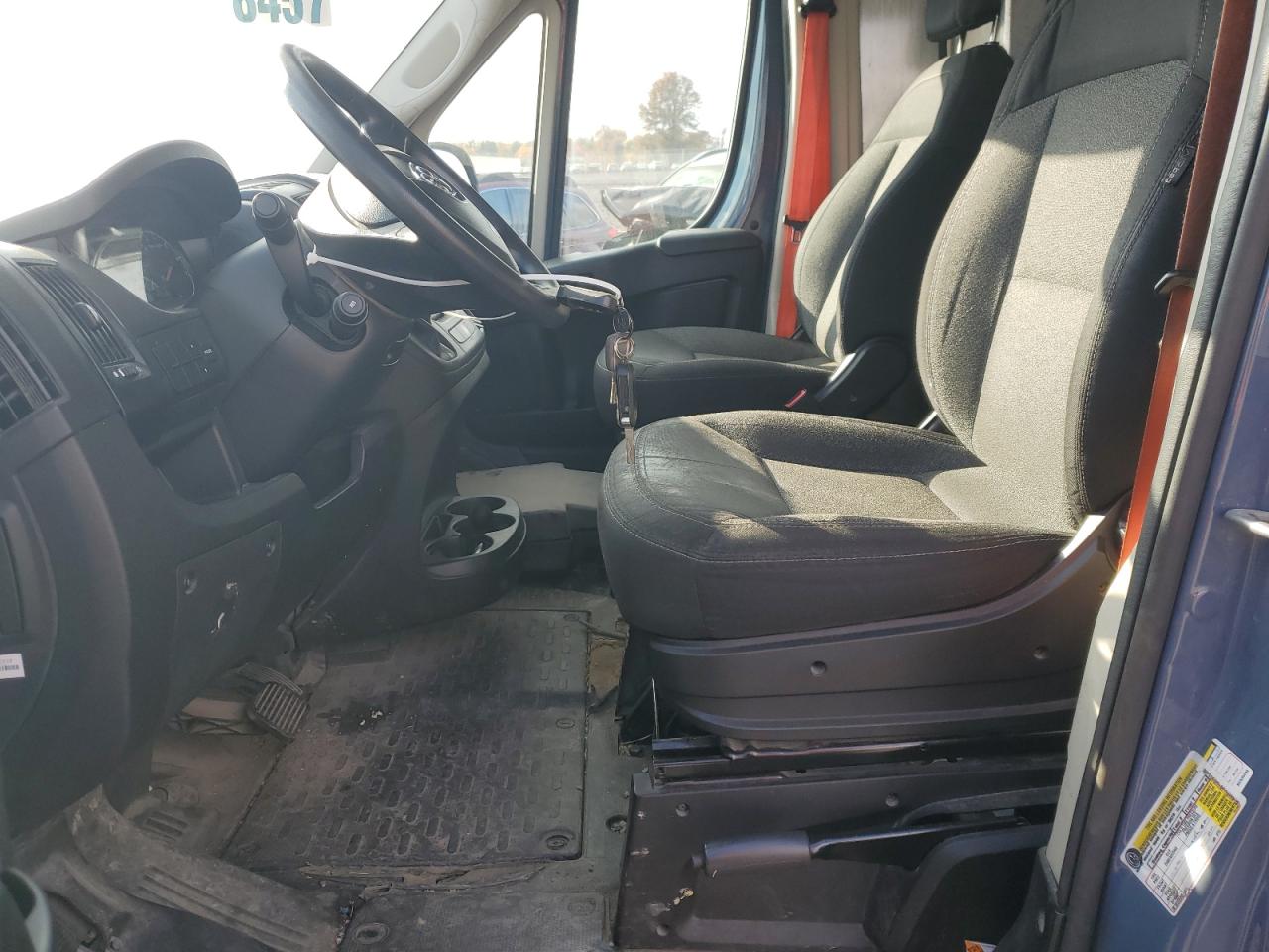 Lot #3311721222 2021 RAM PROMASTER