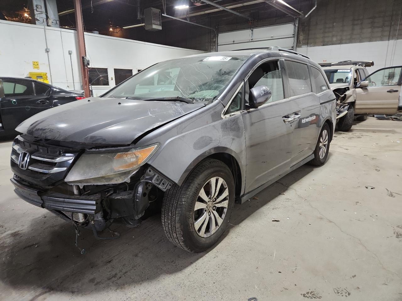 Lot #3282351276 2016 HONDA ODYSSEY EX