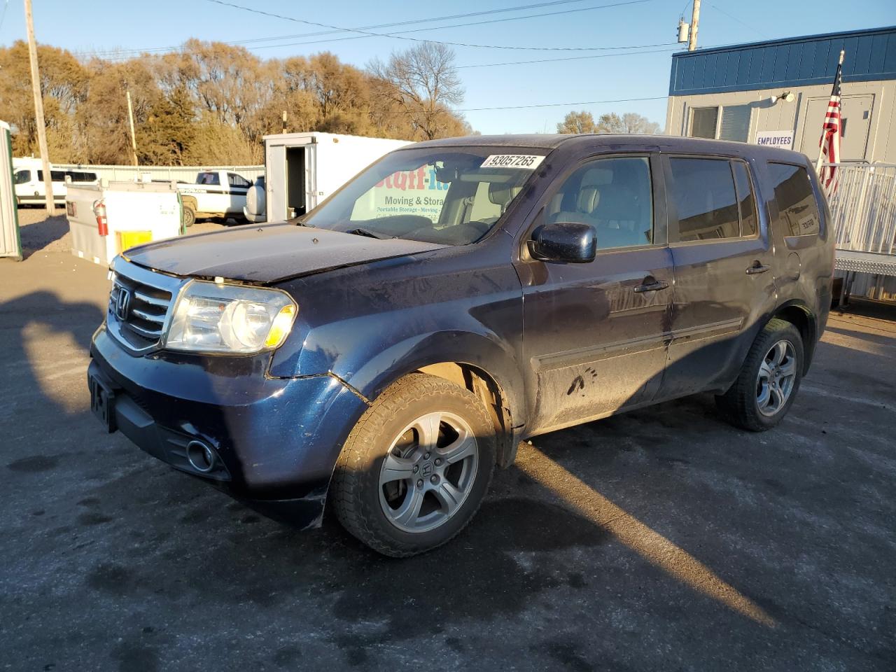 HONDA PILOT EXL