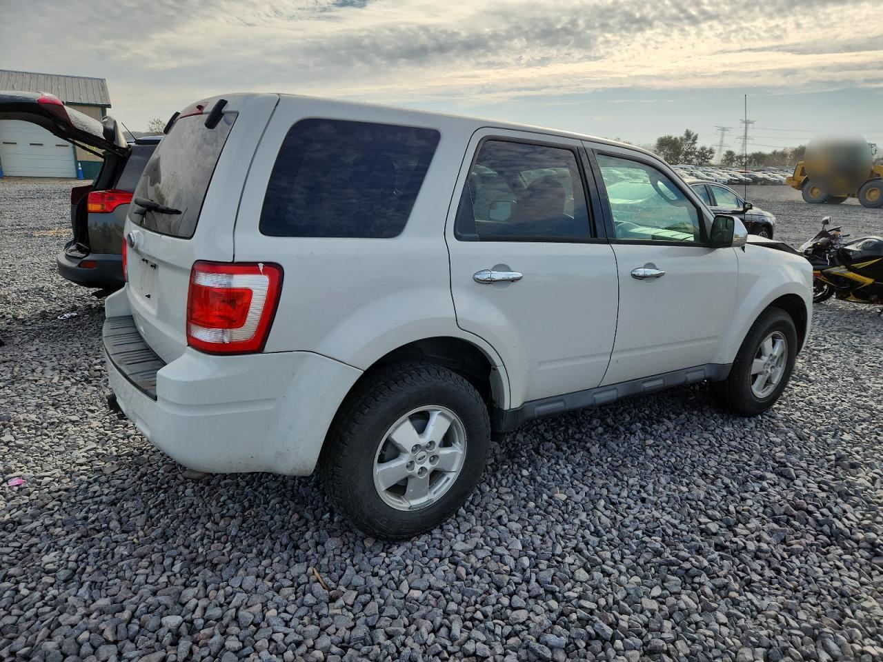 FORD ESCAPE XLS