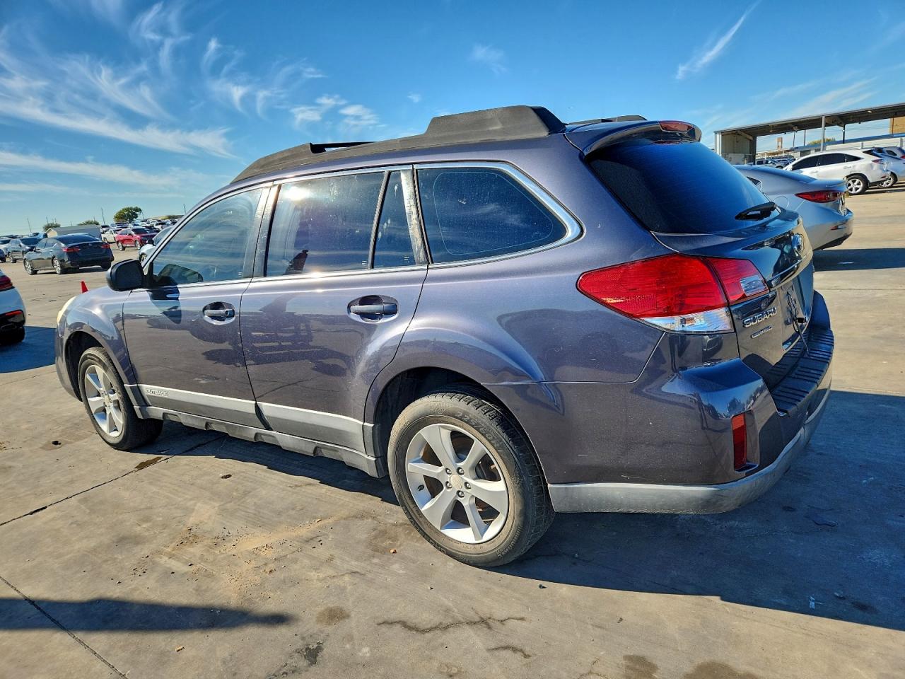 SUBARU OUTBACK 2.5I