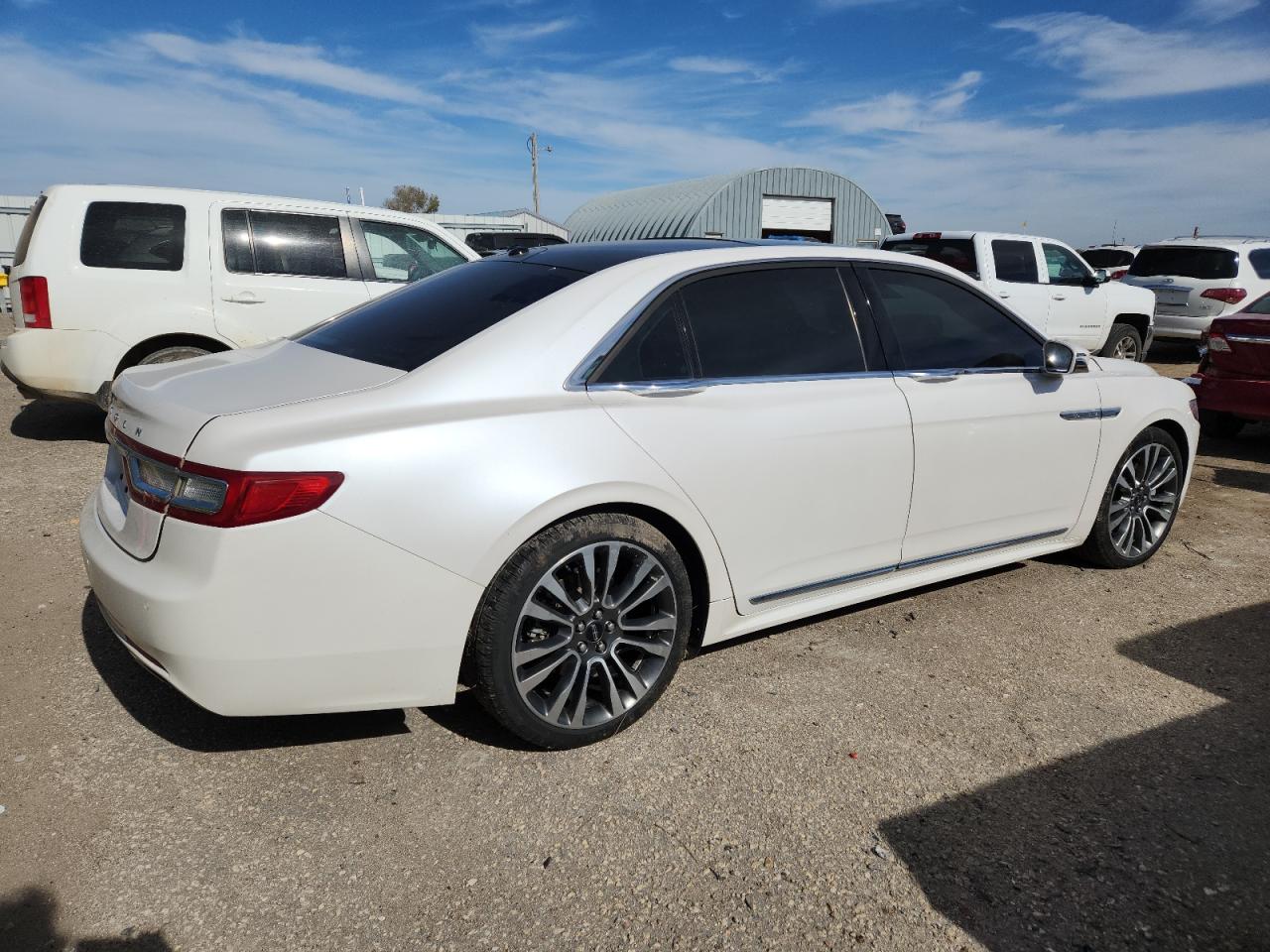 LINCOLN CONTINENTAL RESERVE